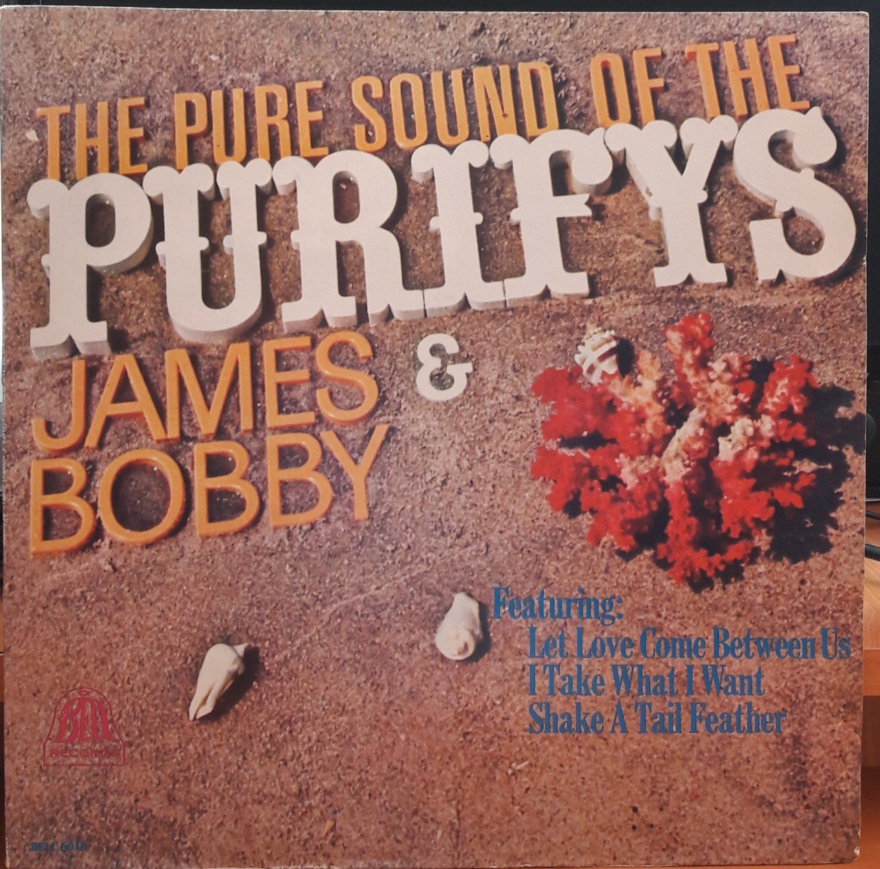 THE PURE SOUND OF THE PURIFYS - JAMES & BOBBY PURIFY - PLAK 2.EL