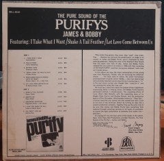 THE PURE SOUND OF THE PURIFYS - JAMES & BOBBY PURIFY - PLAK 2.EL