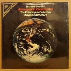 STRAUSS - ALSO SPRACH ZARATHUSTRA / EUGENE ORMANDY PHILADELPHIA ORCH (1980) - LP 2.EL PLAK