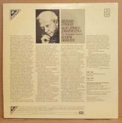 STRAUSS - ALSO SPRACH ZARATHUSTRA / EUGENE ORMANDY PHILADELPHIA ORCH (1980) - LP 2.EL PLAK