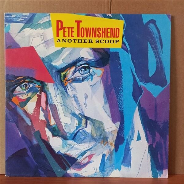 PETE TOWNSHEND – ANOTHER SCOOP (1987) - 2LP 2.EL PLAK