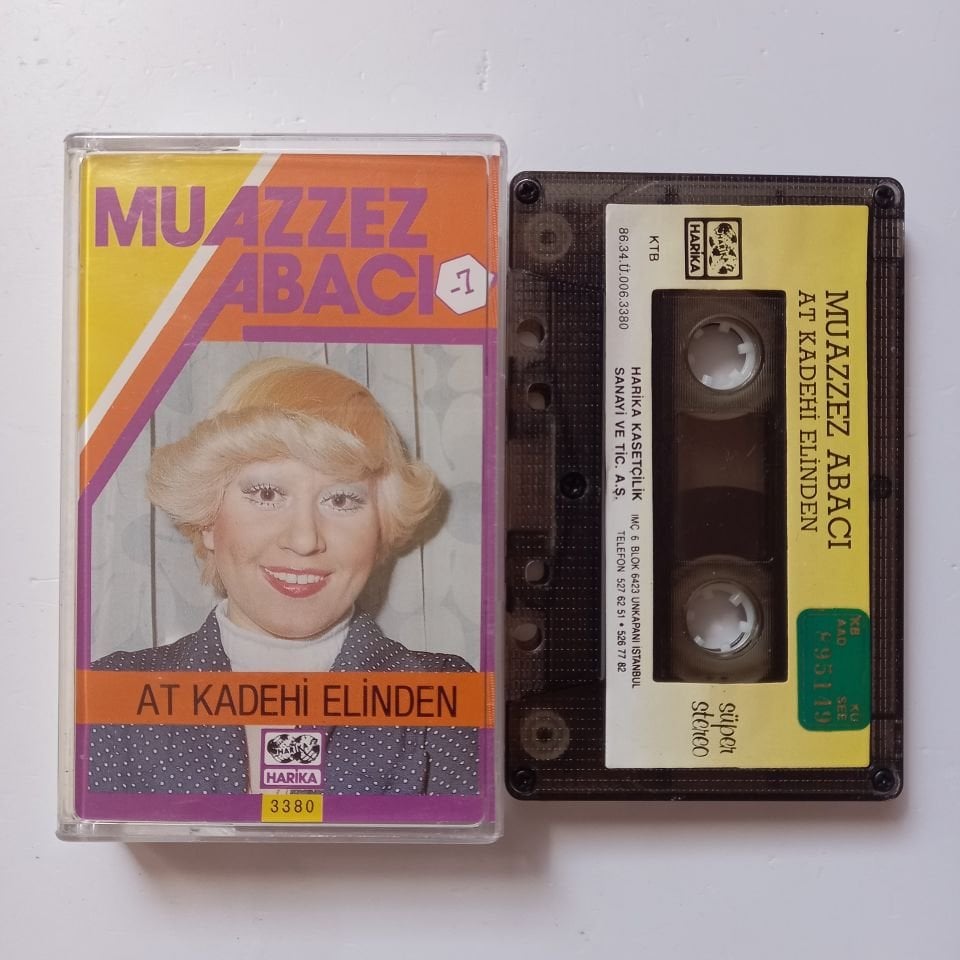 MUAZZEZ ABACI - AT KADEHİ ELİNDEN / 7 (1986) - KASET 2.EL