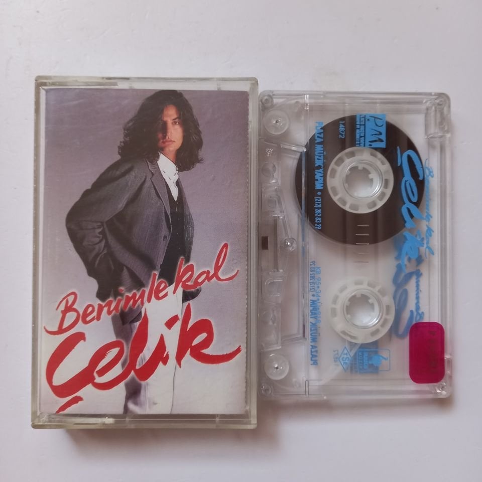 ÇELİK - BENİMLE KAL (1995) - KASET 2.EL