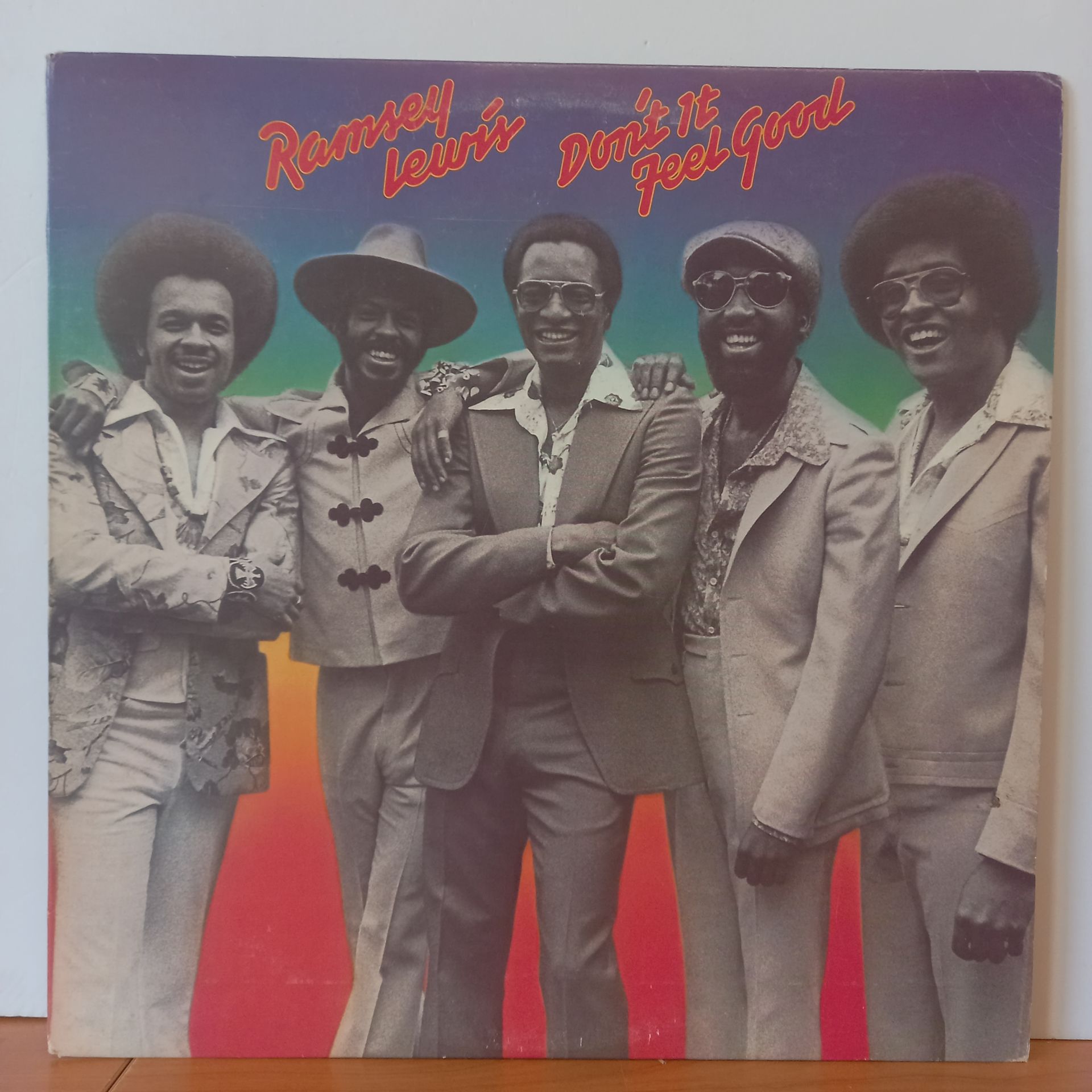 RAMSEY LEWIS – DON'T IT FEEL GOOD (1975) - LP 2.EL PLAK