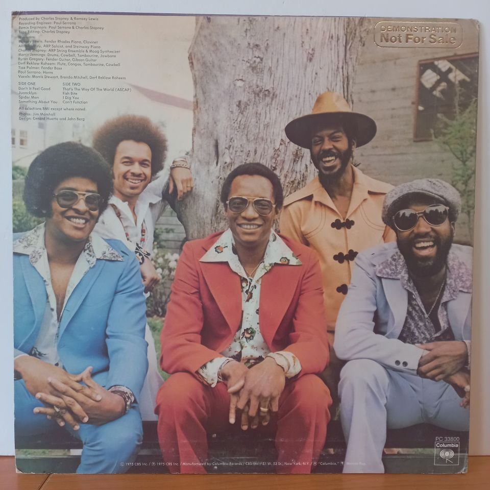 RAMSEY LEWIS – DON'T IT FEEL GOOD (1975) - LP 2.EL PLAK