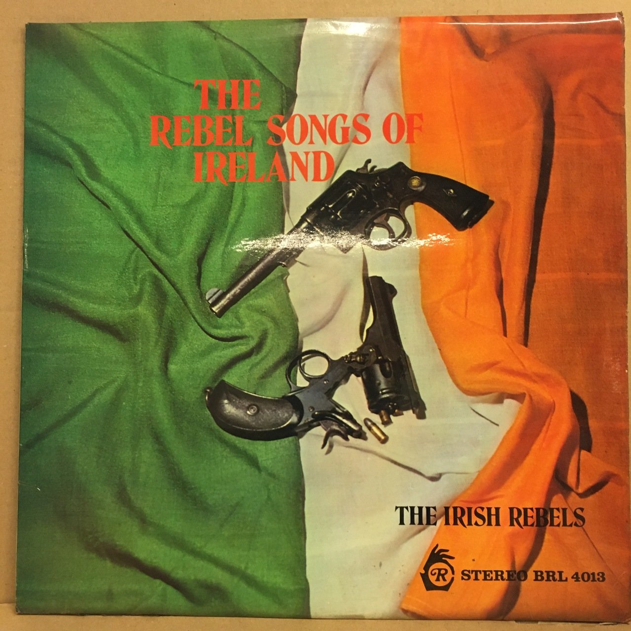 THE IRISH REBELS - THE REBEL SONGS OF IRELAND (1971) 2.EL PLAK