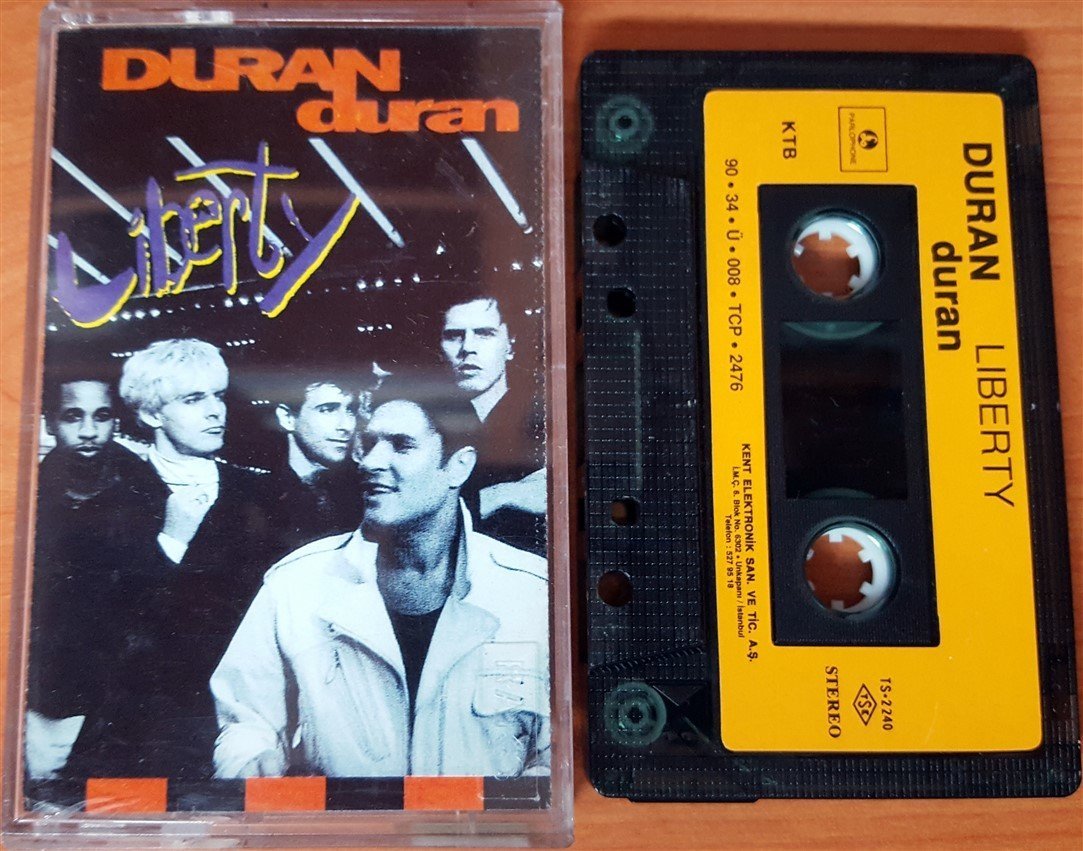 DURAN DURAN - LIBERTY (1990) KENT CASSETTE MADE IN TURKEY ''USED''