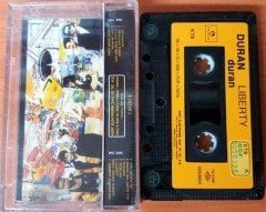 DURAN DURAN - LIBERTY (1990) KENT CASSETTE MADE IN TURKEY ''USED''