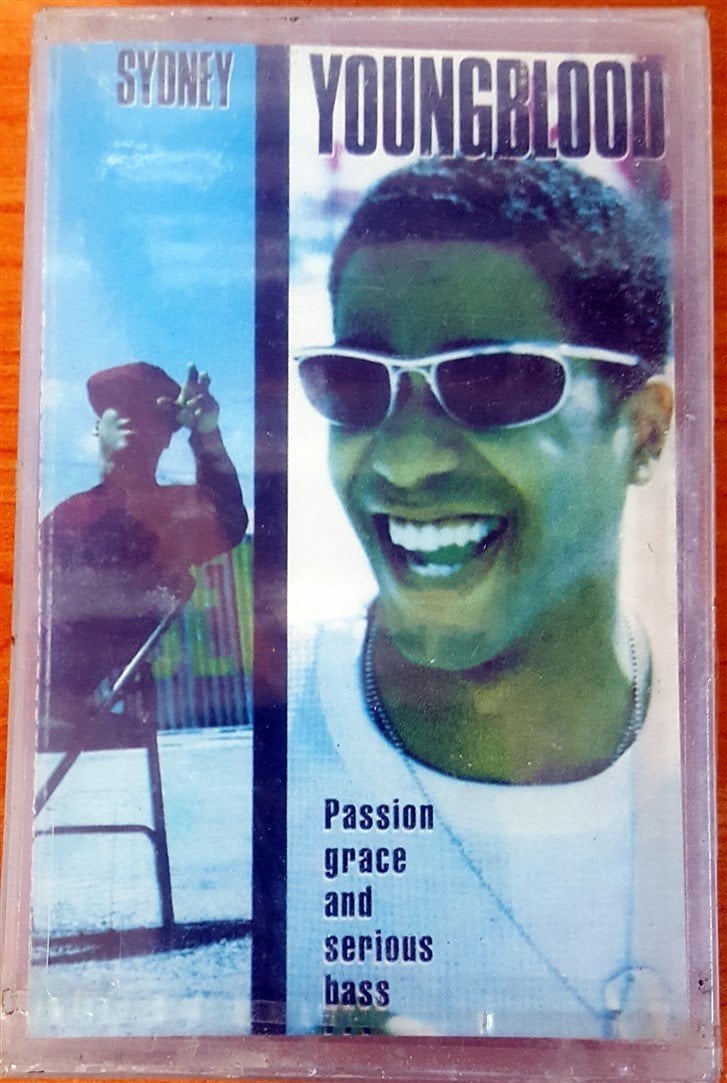 SYDNEY YOUNGBLOOD - PASSION GRACE AND SERIOUS BASS (1991) TOPKAPI CASSETTE MADE IN TURKEY ''NEW'' PAPER LABEL