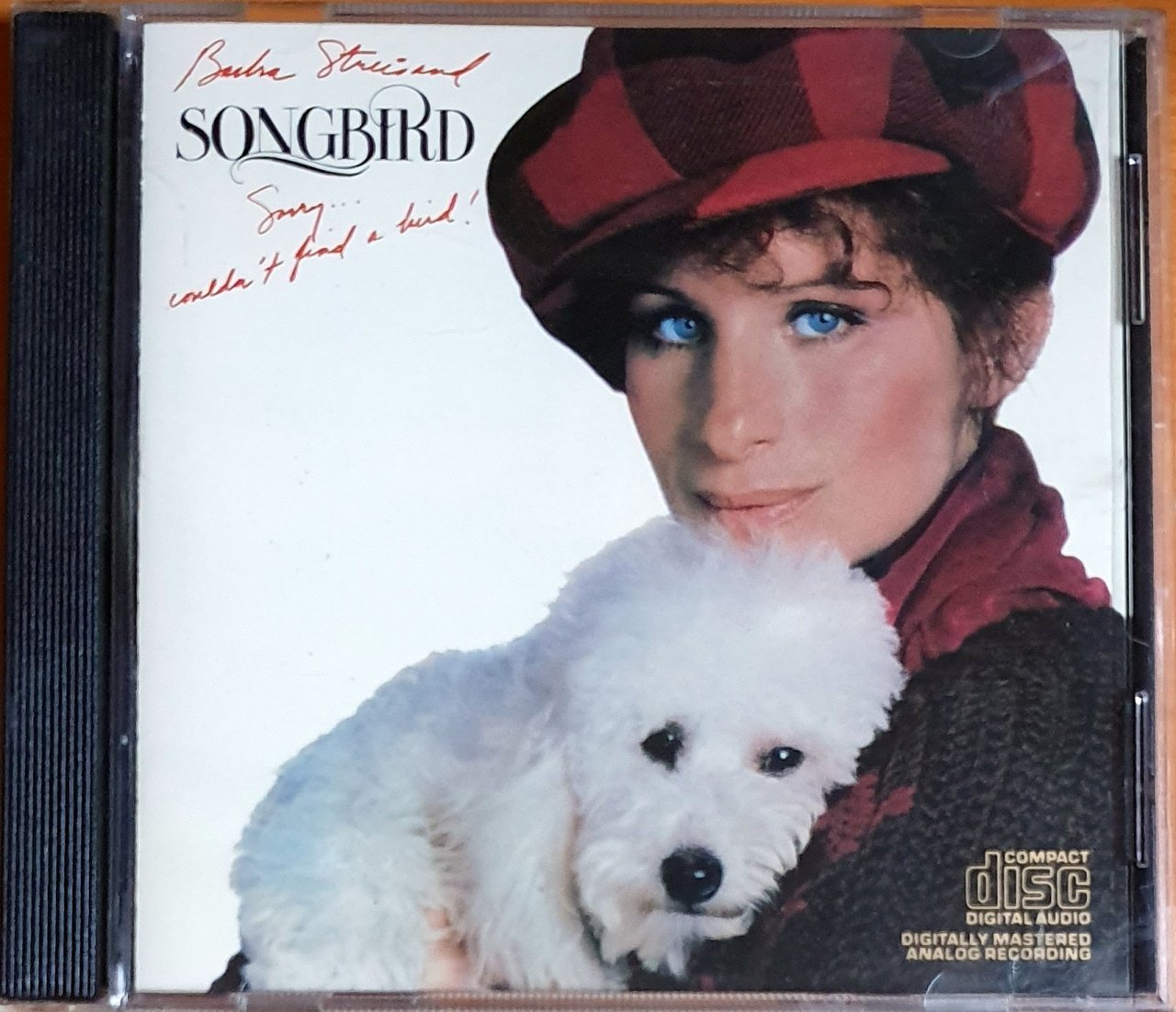 BARBRA STREISAND - SONGBIRD (1978) - CD 2.EL