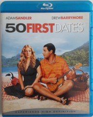 50 FIRST DATES - 50 İLK ÖPÜCÜK - ADAM SANDLER - DREW BARRYMORE - BLU-RAY 2.EL