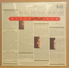 STRAUSS - DON JUAN / TILL EULENSPIEGEL / MAAZEL CLEVELAND ORCH (1980) - LP DÖNEM BASKI SIFIR PLAK