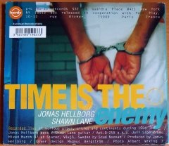 JONAS HELLBORG / SHAWN LANE - TIME IS THE ENEMY (1996) - CD 2.EL