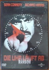 RANSOM - DIE UHR LÄUFT AB - SEAN CONNERY - DVD 2.EL TR ALTYAZI YOKTUR