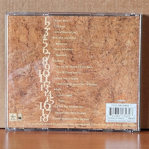 DELICATESSEN – SKIN TOUCHING WATER (1995) - CD 2.EL