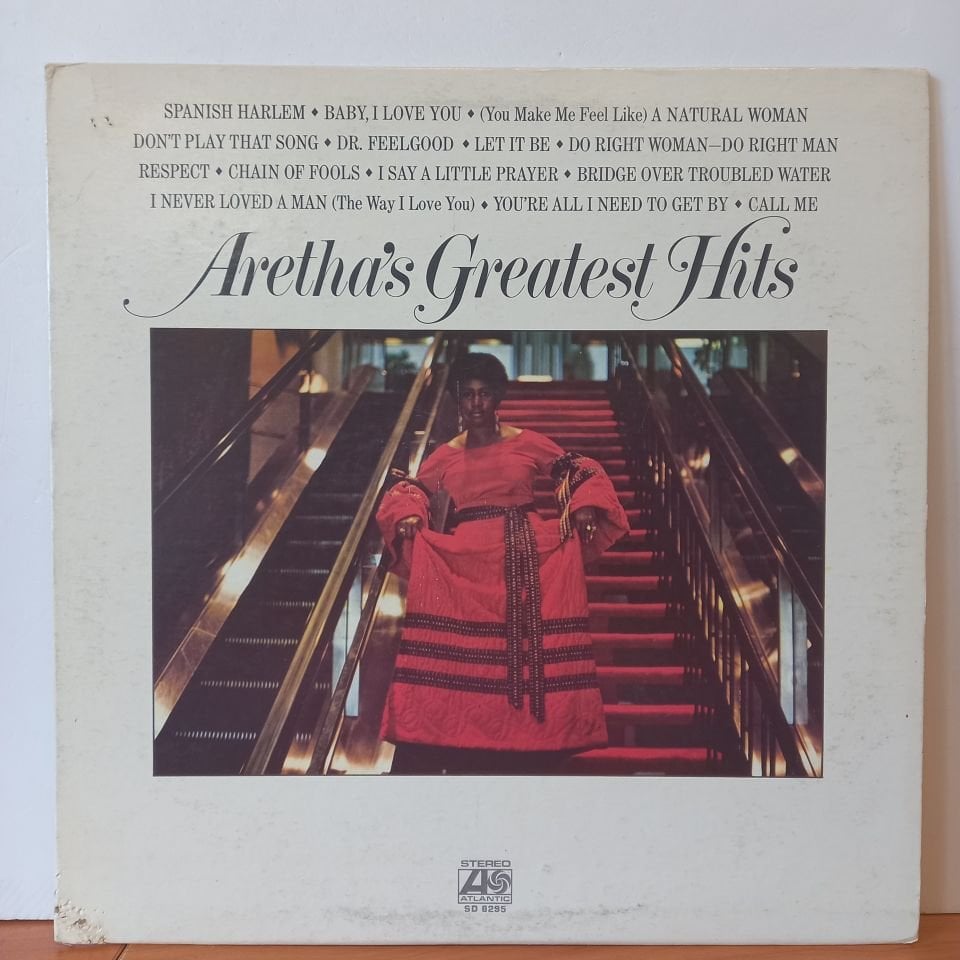 ARETHA FRANKLIN – ARETHA'S GREATEST HITS (1971) - LP 2.EL PLAK