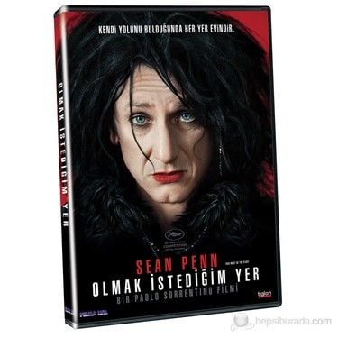 THIS MUST BE THE PLACE - OLMAK İSTEDİĞİM YER - SEAN PENN - PAOLO SORRENTINO - DVD SIFIR