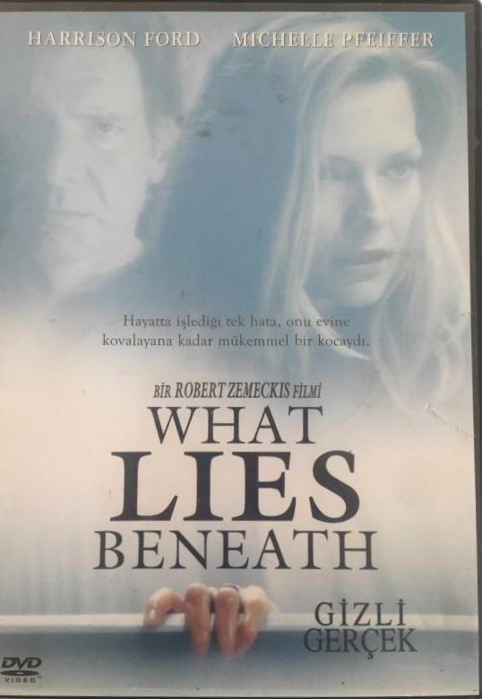 WHAT LIES BENEATH - HARRISON FORD - MICHELLE PFEIFFER - ROBERT ZEMECKIS - DVD 2.EL