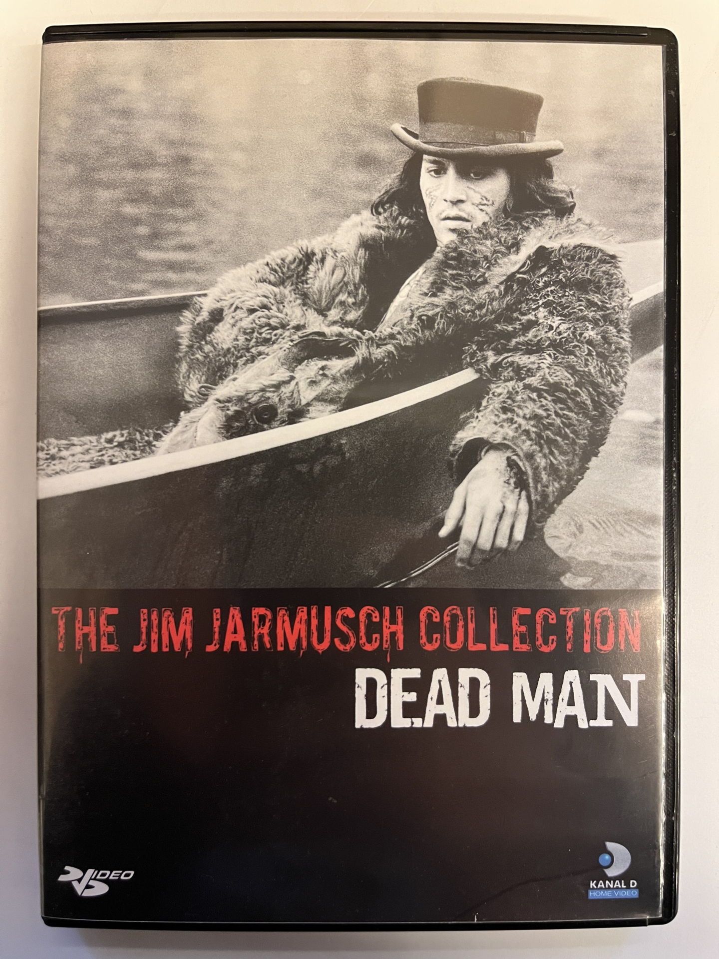 DEAD MAN - JOHNNY DEPP - JIM JARMUSCH - DVD 2.EL