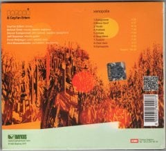 BARANÁ & CEYL'AN ERTEM - XENOPOLIS (2011) - CD DIGIPACK SIFIR