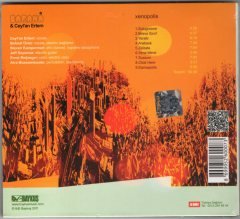 BARANÁ & CEYL'AN ERTEM - XENOPOLIS (2011) - CD DIGIPACK SIFIR