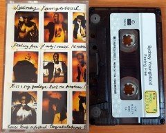 SYDNEY YOUNGBLOOD - FEELING FREE (1989) TOPKAPI CASSETTE MADE IN TURKEY ''USED'' PAPER LABEL