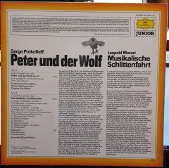 PROKOFIEV: PETER AND THE WOLF, WIENER PHILHARMONIKER, KARL BÖHM - 2.EL PLAK