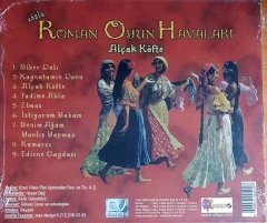 ROMAN OYUN HAVALARI / ALÇAK KÖFTE (2007) OZAN CD SIFIR