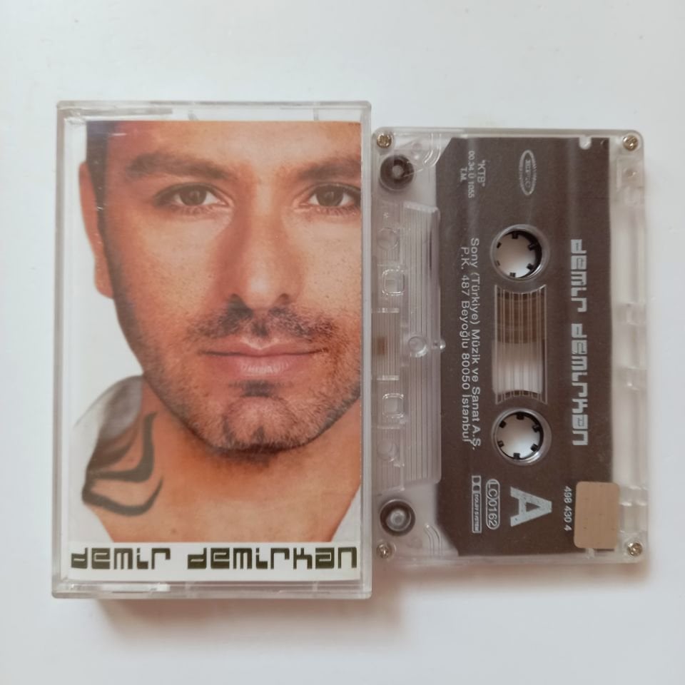 DEMİR DEMİRKAN -  DEMİR DEMİRKAN (2000) - KASET 2.EL