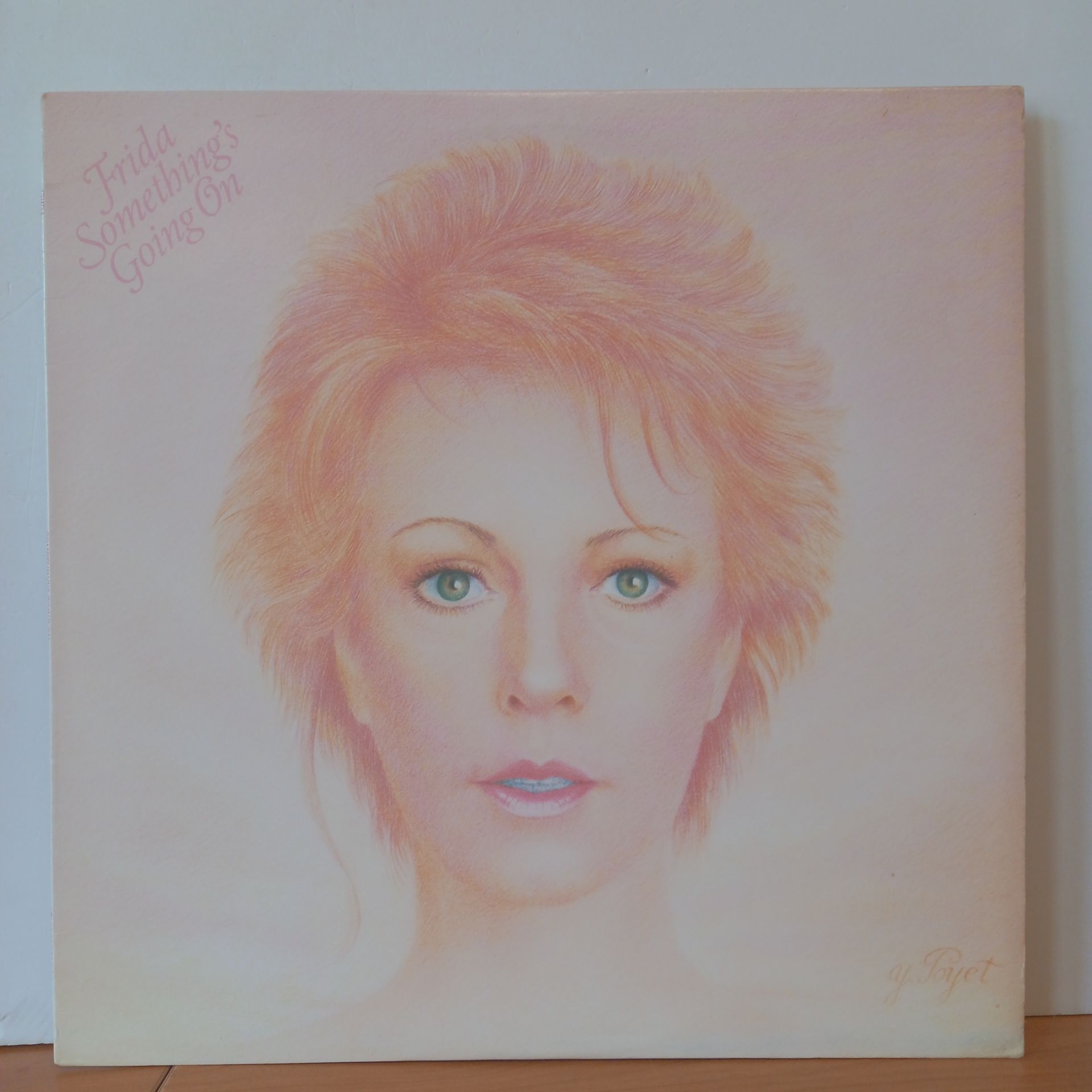 FRIDA – SOMETHING'S GOING ON (1982) - LP 2.EL PLAK