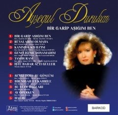 AYŞEGÜL DURUKAN - BİR GARİP AŞIĞIM BEN (1999) - LP SIFIR PLAK