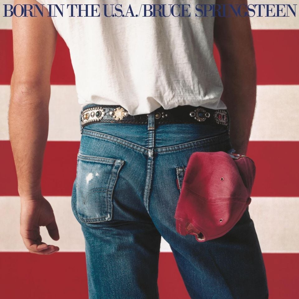 BRUCE SPRINGSTEEN - BORN IN THE U.S.A. (1984) - LP 180GR 2015 EDITION SIFIR PLAK