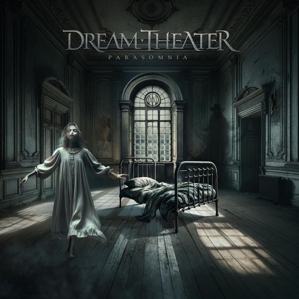DREAM THEATER - PARASOMNIA (2025) - 2LP 180GR BLACK VINYL EDITION SIFIR PLAK