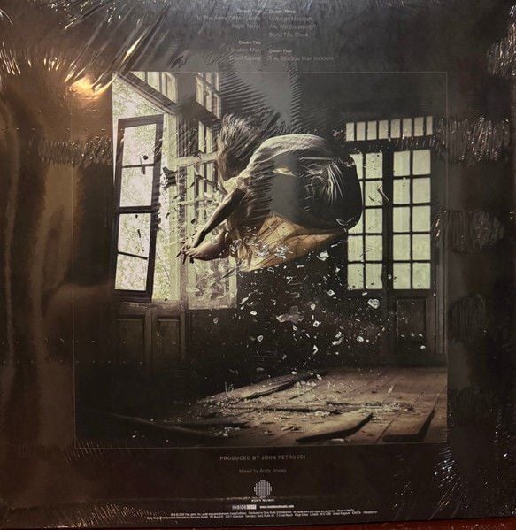 DREAM THEATER - PARASOMNIA (2025) - 2LP 180GR BLACK VINYL EDITION SIFIR PLAK