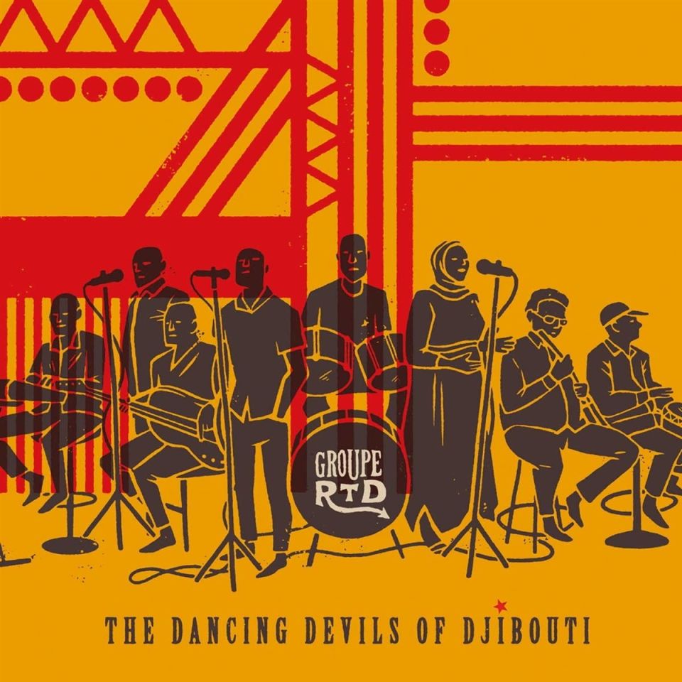 GROUPE RTD - THE DANCING DEVILS OF DJIBOUTI (2020) - 2LP 45RPM AFRO BEAT INDIAN BOLLYWOOD JAMAICAN REGGAE SIFIR PLAK