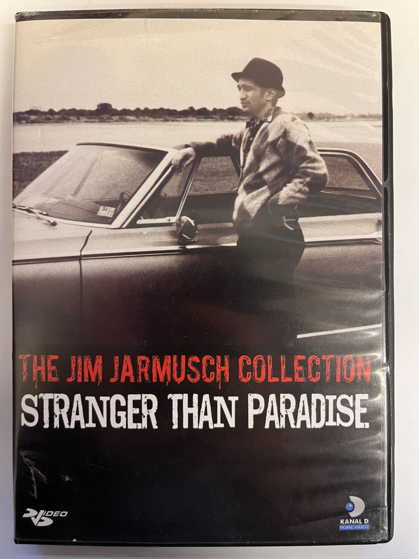 STRANGER THAN PARADISE - JIM JARMUSCH - DVD 2.EL