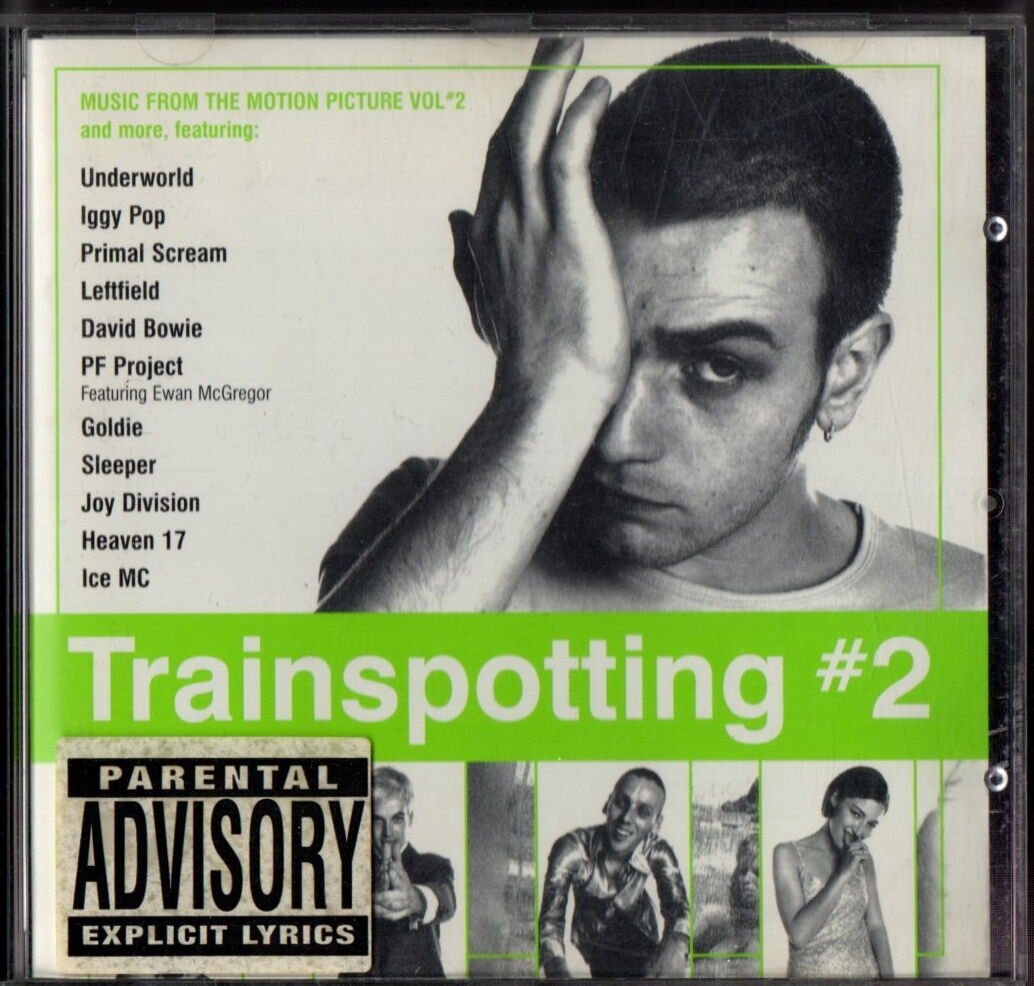 TRAINSPOTTING #2 (MUSIC FROM THE MOTION PICTURE VOL #2) (1997) CD 2.EL