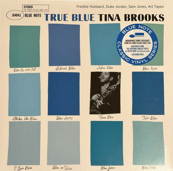 TINA BROOKS - TRUE BLUE (1960) - LP 180GR 2023 EDITION SIFIR PLAK