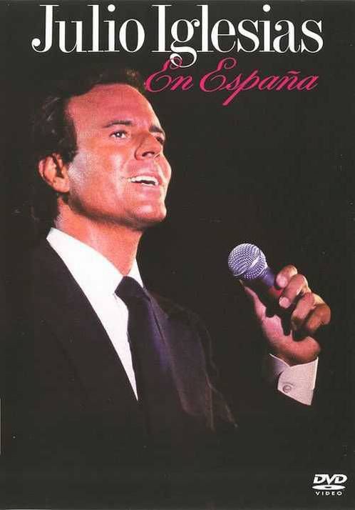 JULIO IGLESIAS - EN ESPAÑA (1989) - DVD 2.EL