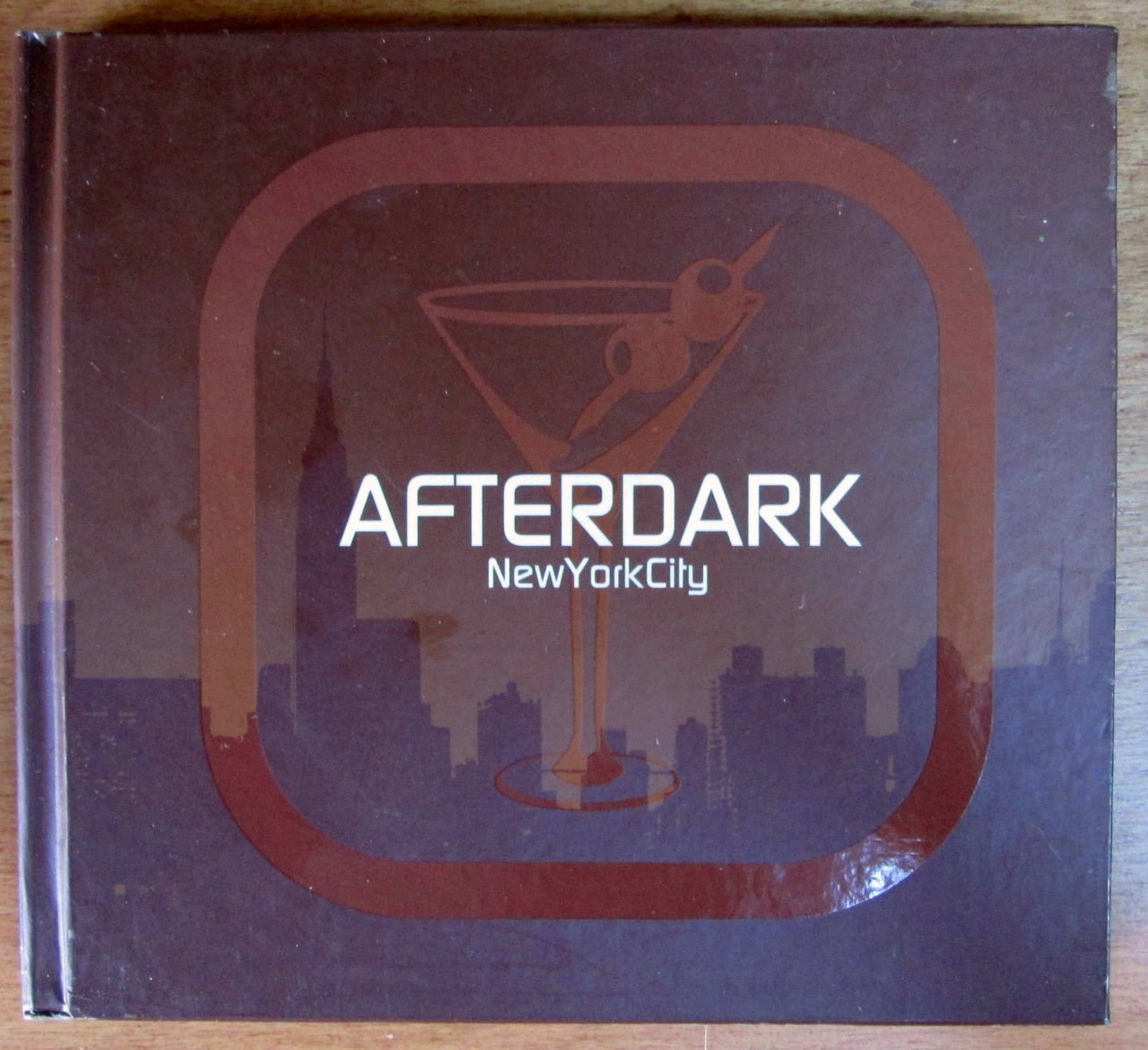 AFTERDARK - NEW YORK CITY / VARIOUS ARTISTS MIXED BY JON CUTLER & OSUNLADE / LOUNGE , HOUSE , DEEP HOUSE , TECH HOUSE - 2CD DIGIPACK 2.EL
