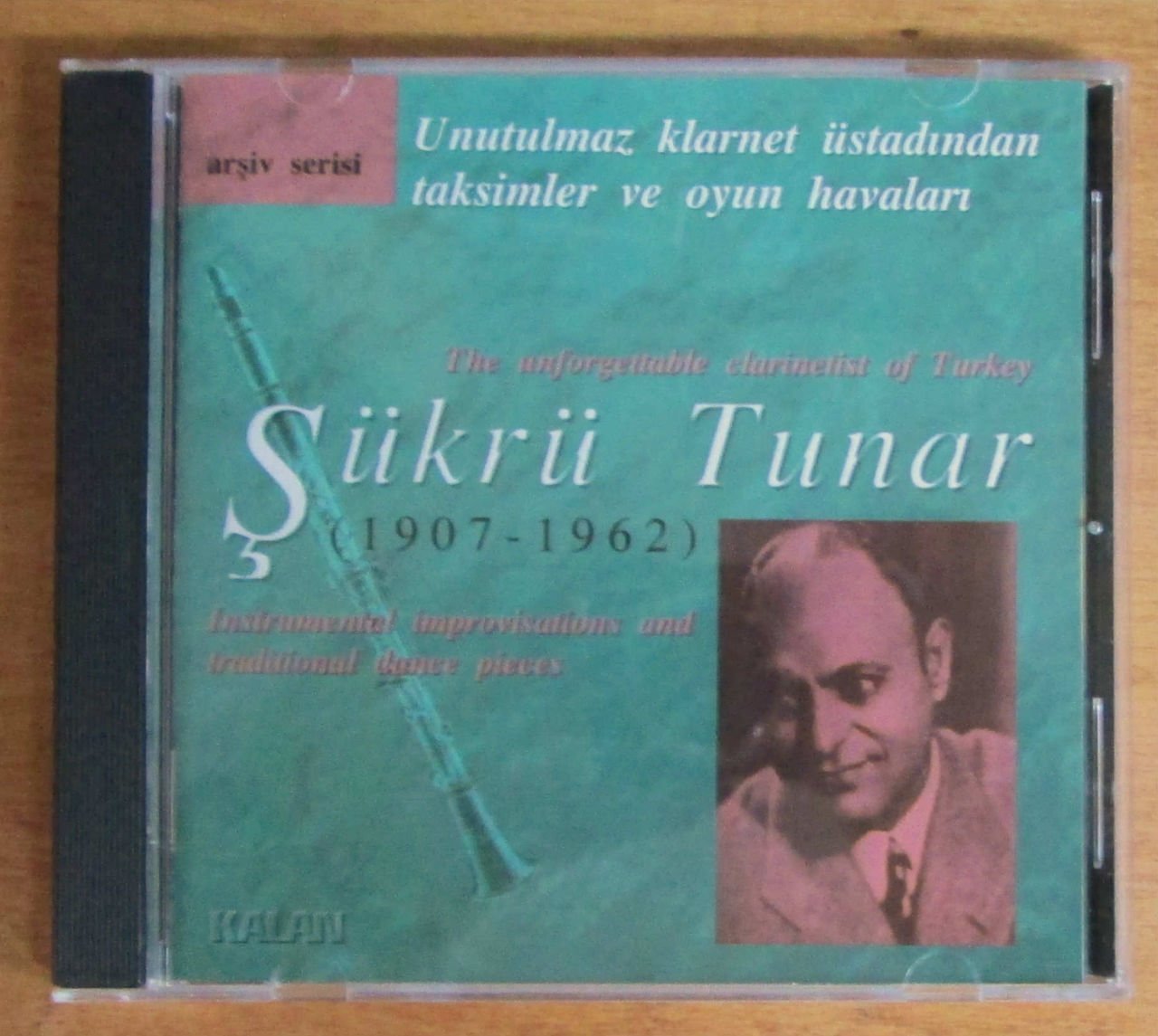 ŞÜKRÜ TUNAR 1907-1962 KALAN ARŞİV CD 2.EL