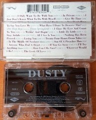 DUSTY SPRINGFIELD - THE VERY BEST OF DUSTY SPRINGFIELD (1998) CASSETTE MADE IN NETHERLANDS ''USED''