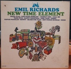 EMIL RICHARDS - NEW TIME ELEMENT - PLAK 2.EL