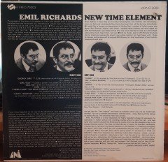 EMIL RICHARDS - NEW TIME ELEMENT - PLAK 2.EL