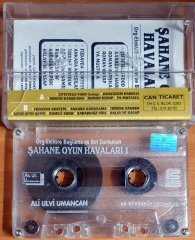 ŞAHANE OYUN HAVALARI 1 / ORG, ELEKTRO BAĞLAMA VE BOL DARBUKALI (1997) - KASET 2.EL