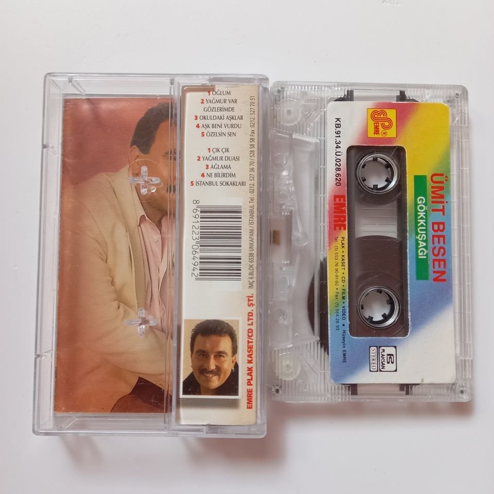 ÜMİT BESEN - YAĞMUR VAR GÖZLERİMDE (1991) - KASET 2.EL