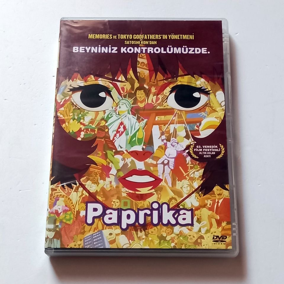 PAPRIKA - ANIME -  YÖN.: SATOSHI KON - 2DVD 2.EL