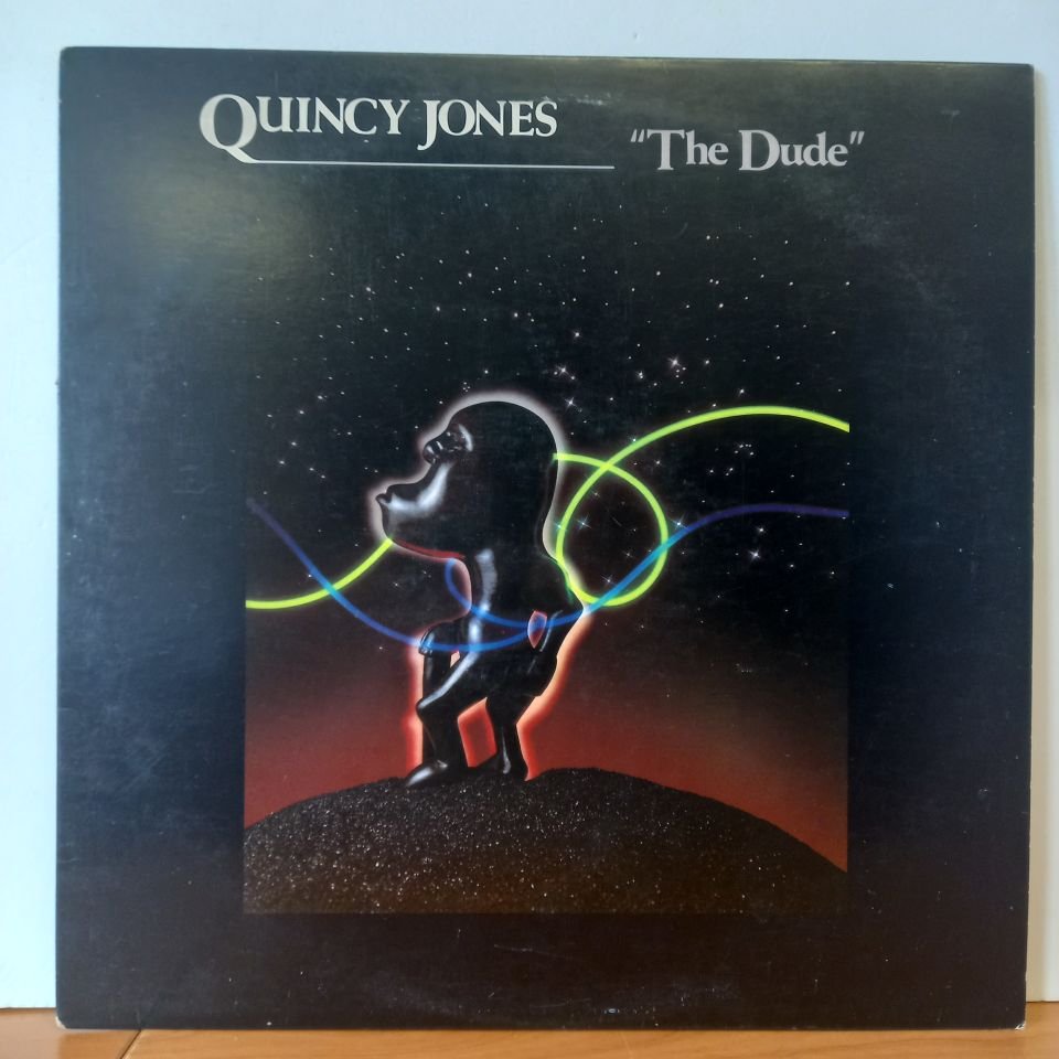 QUINCY JONES – THE DUDE (1981) - LP 2.EL PLAK