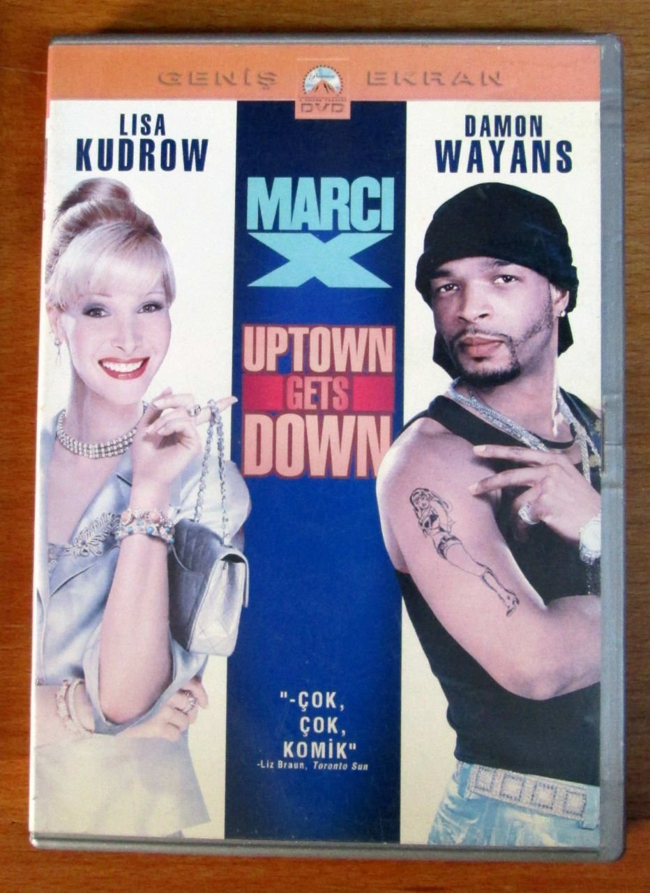 MARCI X - LISA KUDROW - DAMON WAYANS - DVD 2.EL