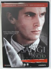 AMERİKAN SAPIĞI - AMERICAN PSYCHO - CHRISTIAN BALE - REESE WITHERSPOON - WILLEM DAFOE - DVD 2.EL